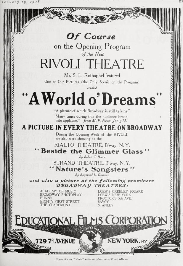 A World of Dreams