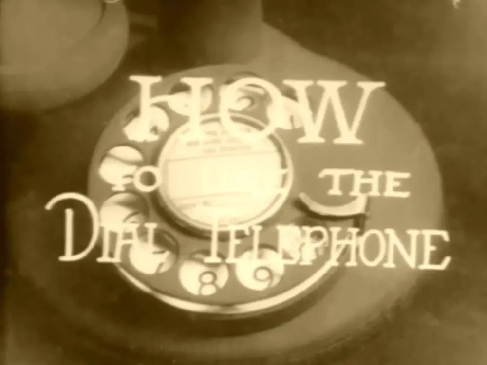 How to Use the Dial Telephone