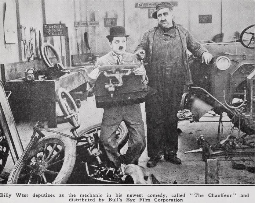 The Chauffeur