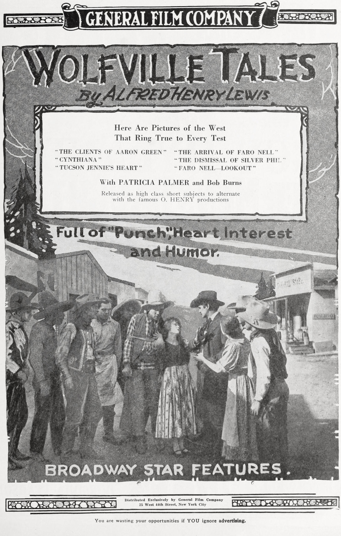 Faro Nell, Lookout scene