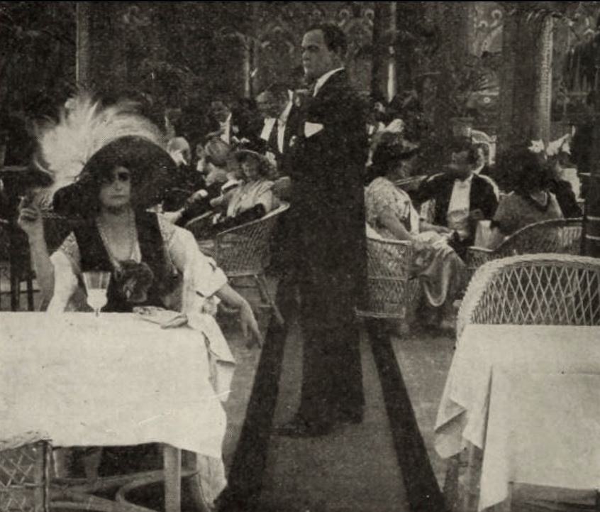 A Woman's Honor scene
