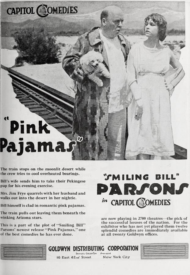 A Pair of Pink Pajamas