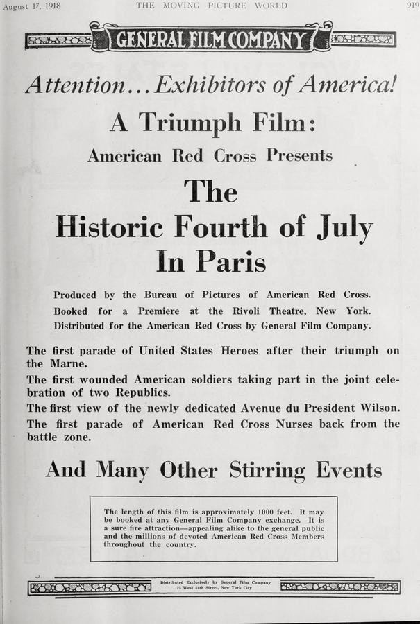 The Historic Fourth of July in Paris