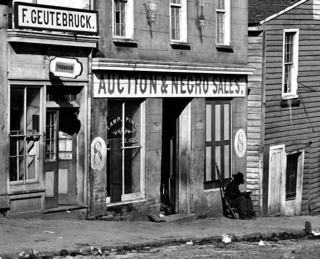 The Slave Auction