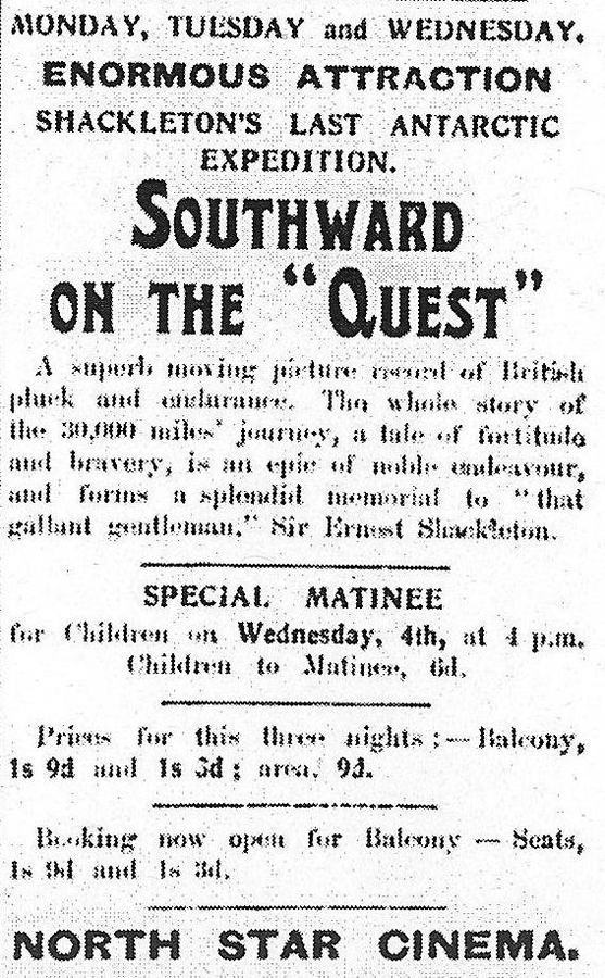 Southward on the Quest