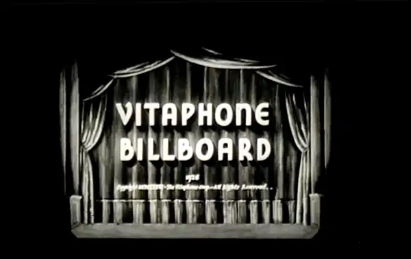 Vitaphone Billboard