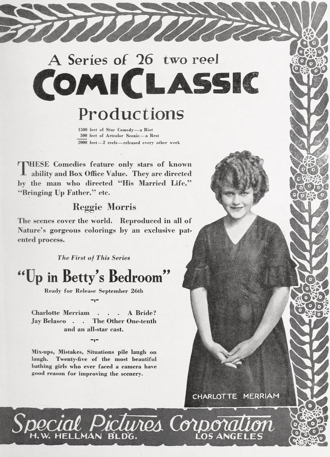 Up in Betty's Bedroom
