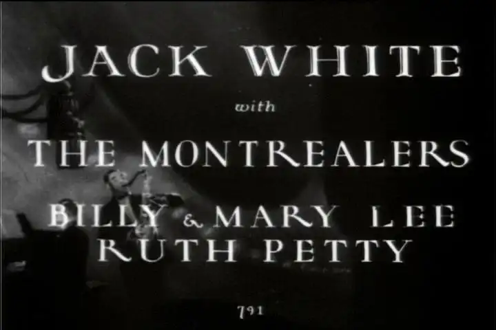 Jack White with the Montrealers