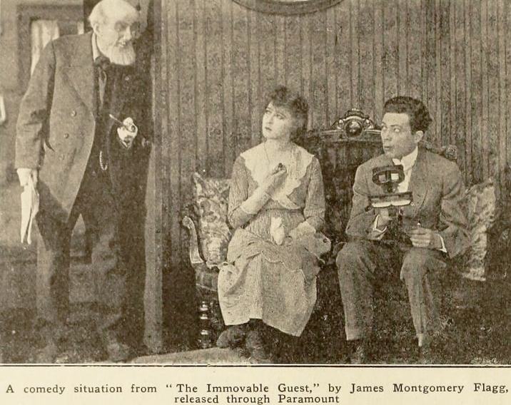 The Immovable Guest