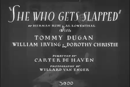 She Who Gets Slapped