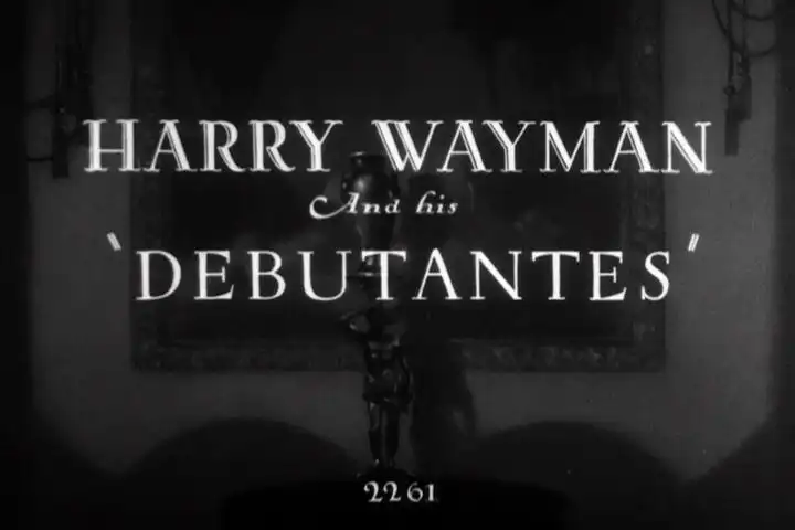 Harry Wayman and His 'Debutantes'