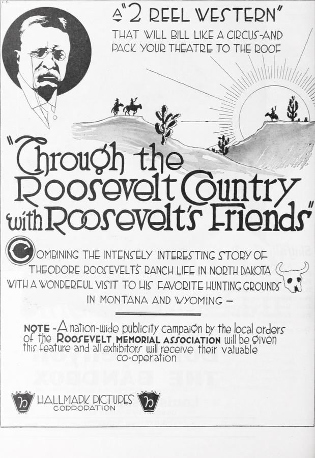 Thru the Roosevelt Country with Colonel Roosevelt