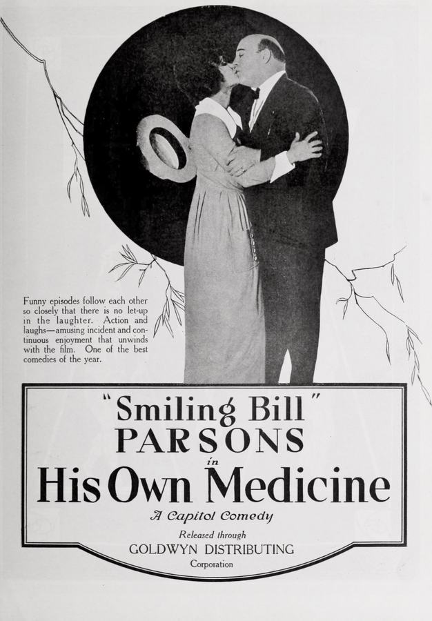 His Own Medicine scene