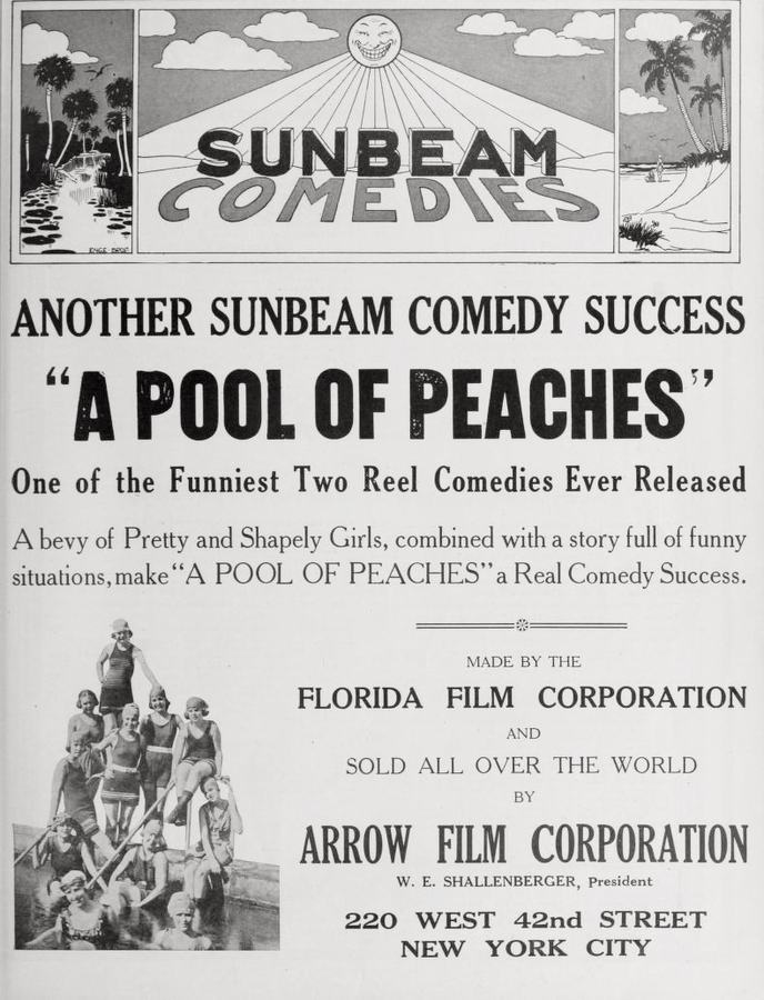 A Pool of Peaches