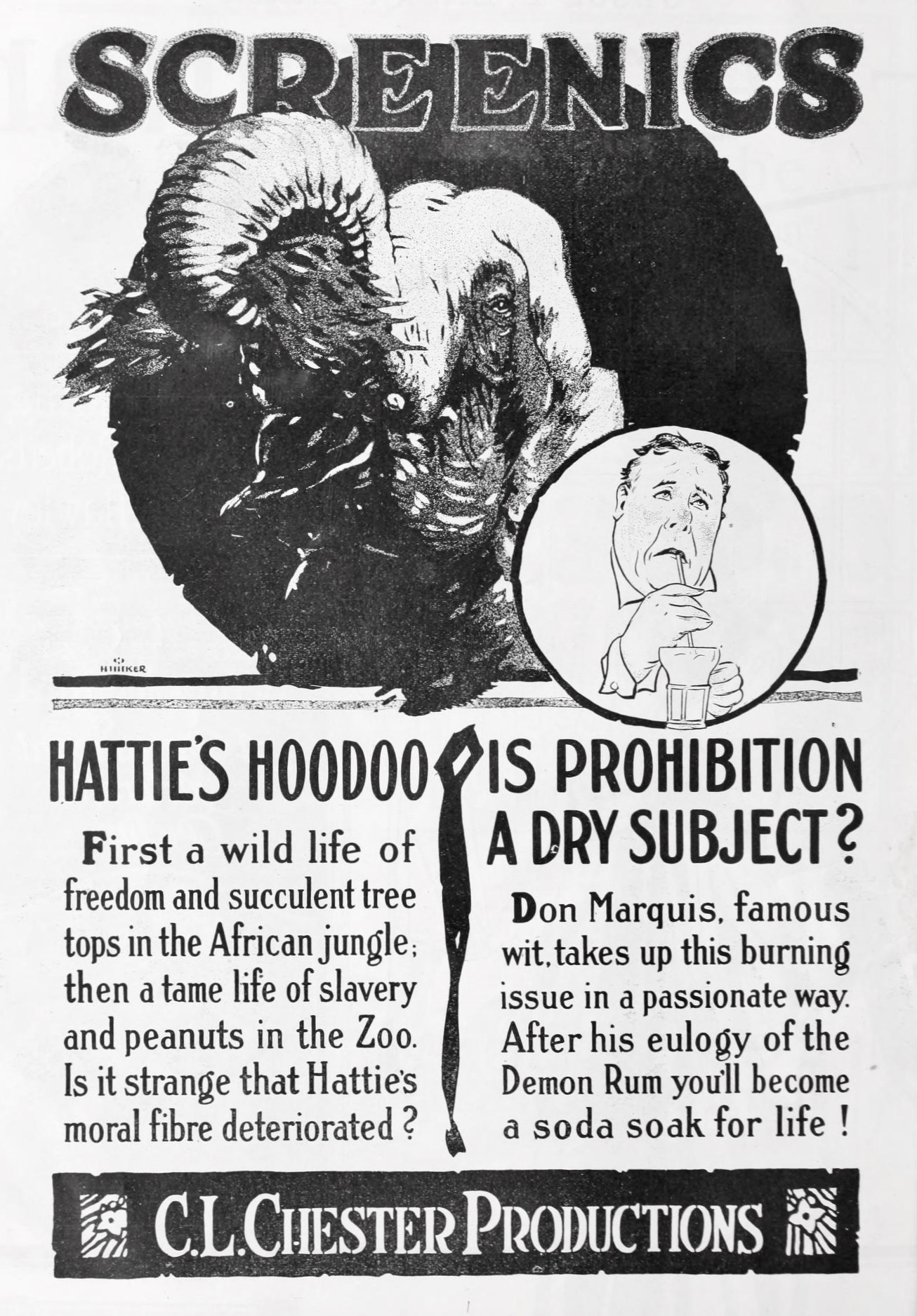 Is Prohibition a Dry Subject? scene