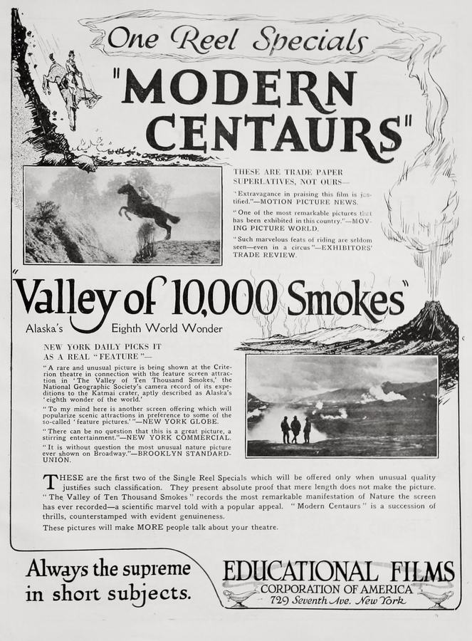 The Valley of Ten Thousand Smokes