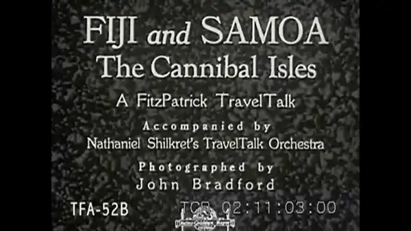 Fiji and Samoa, the Cannibal Isles