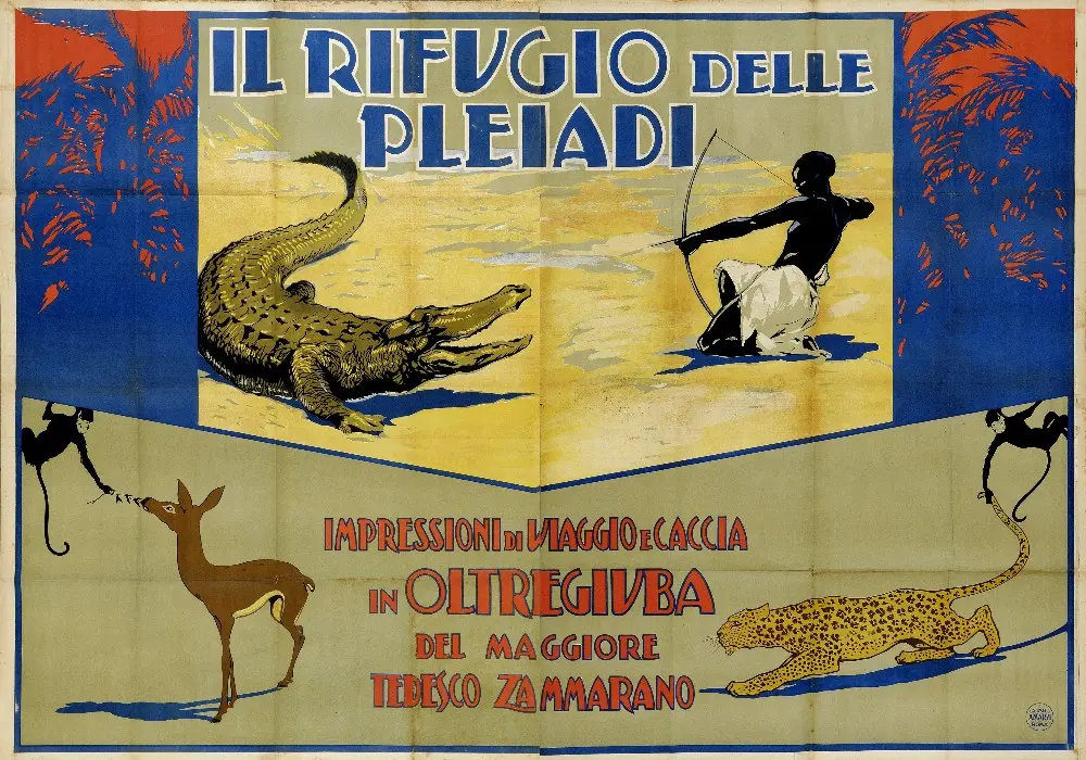 Rifugio delle Pleiadi: impressioni di viaggio e di caccia in Oltregiuba