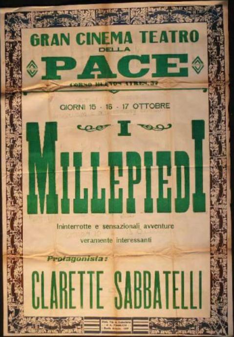 I millepiedi