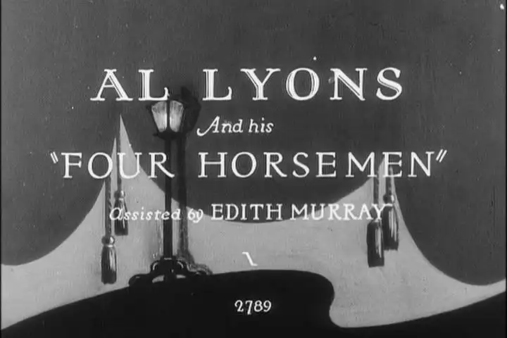 Al Lyons and His Four Horsemen
