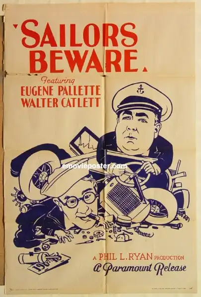 Sailors Beware!