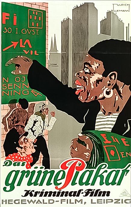 Das grüne Plakat