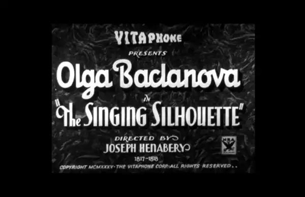 The Singing Silhouette