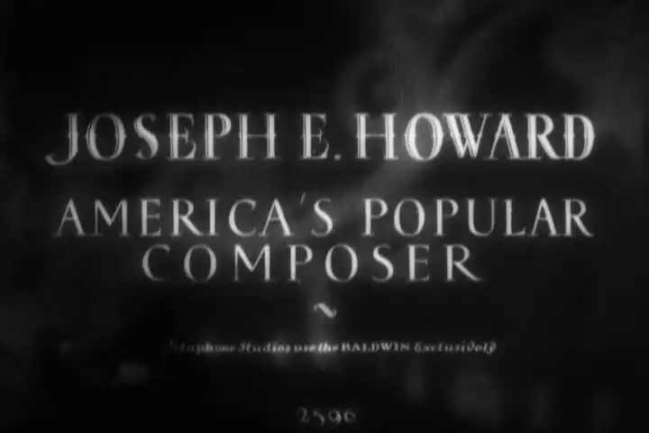 Joseph E. Howard: America's Popular Composer