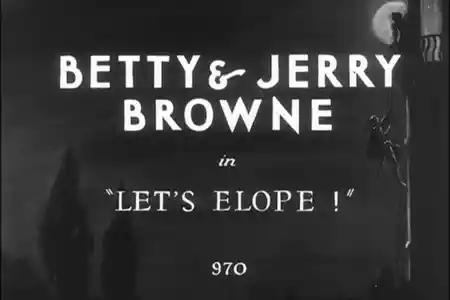 Let's Elope!