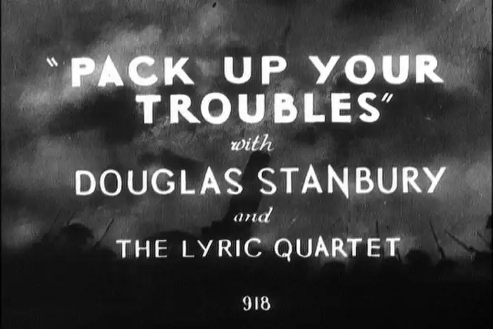 Pack Up Your Troubles