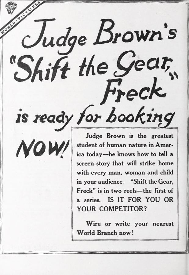 Shift the Gear, Freck