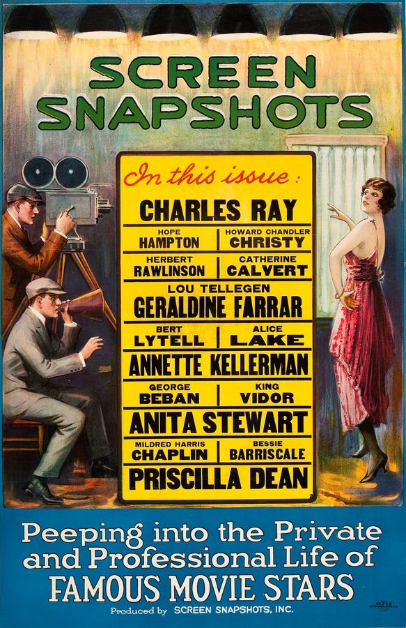 Screen Snapshots, Series 1, No. 2
