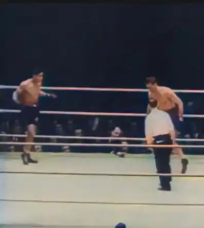 Joe Louis vs. Charlie Retzlaff