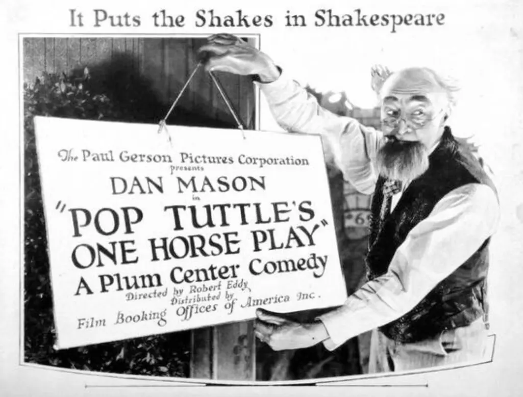 Pop Tuttle's One Horse Play