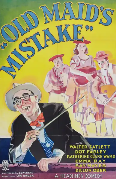 Old Maid's Mistake