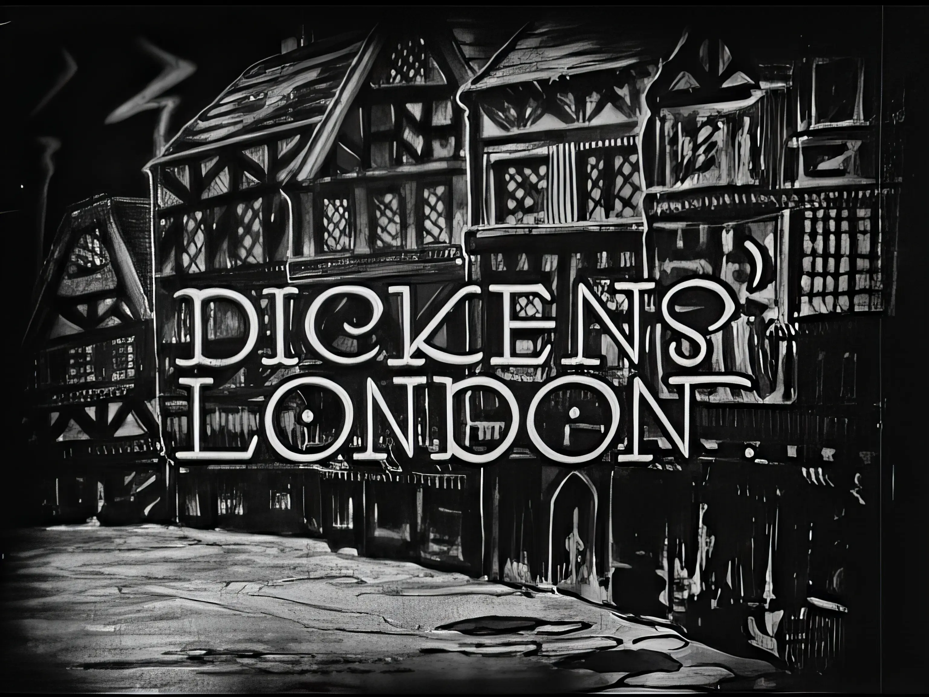 Wonderful London: Dickens' London