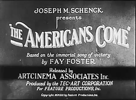 The Americans Come