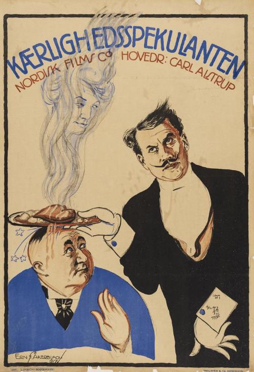 Kærlighedsspekulanten scene