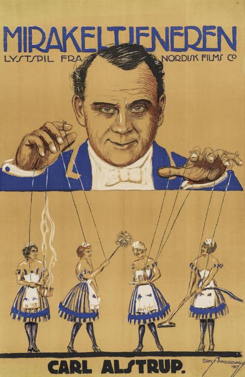 Mirakeltjeneren scene