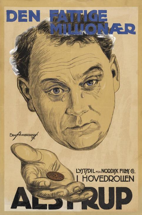 Den fattige Millionær scene