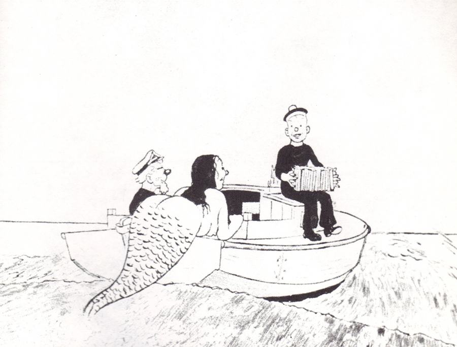 Captain Grogg on the Great Ocean