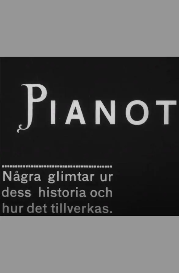 Pianot
