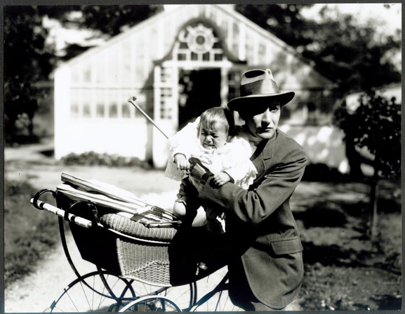 Manden med Staalnerverne scene