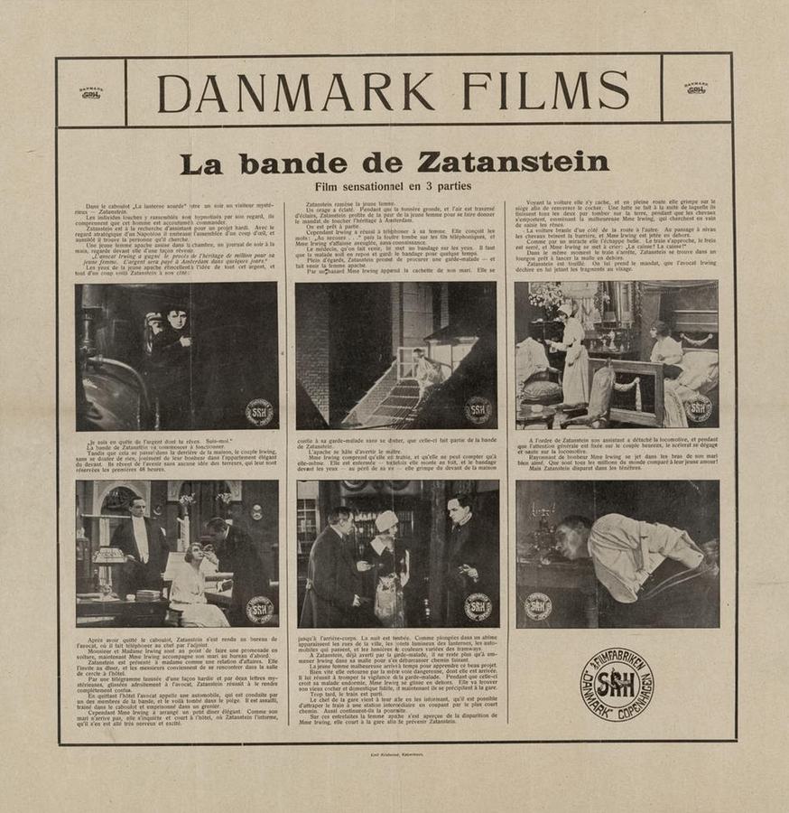 Zatansteins Bande scene