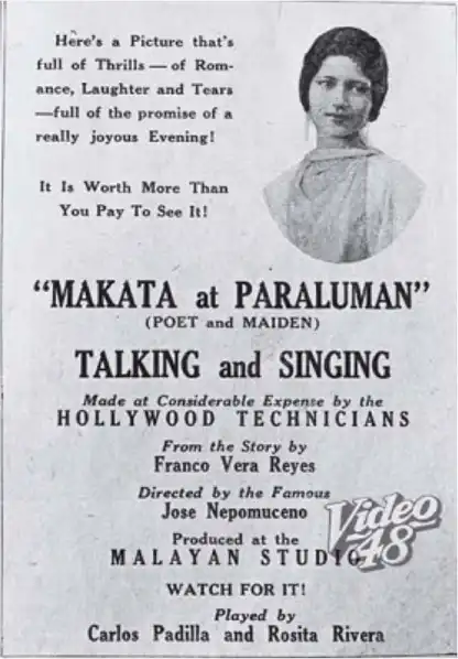 Makata at Paraluman
