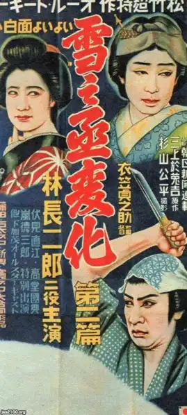 Yukinojô henge: Dainihen (1935)
