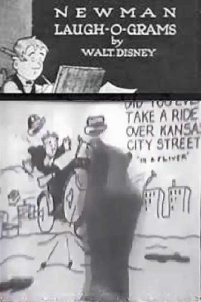 Did You Ever Take a Ride Over Kansas City Street 'in a Fliver'