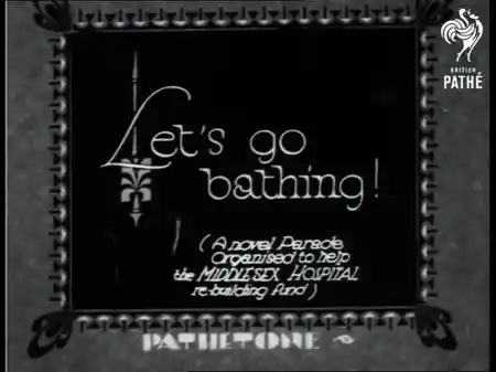 Let's Go Bathing!