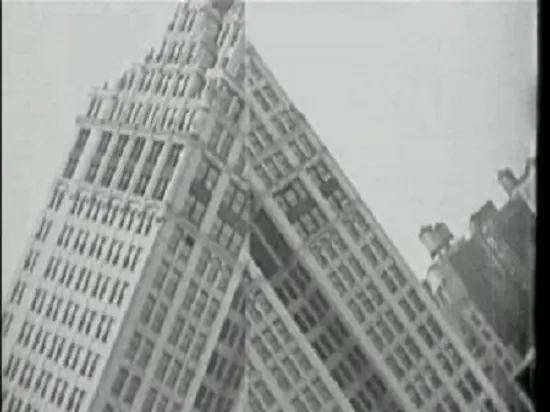 Looney Lens: Split Skyscrapers