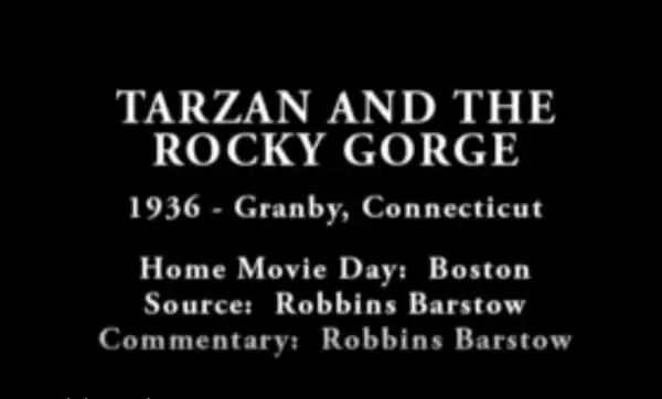 Tarzan and the Rocky Gorge